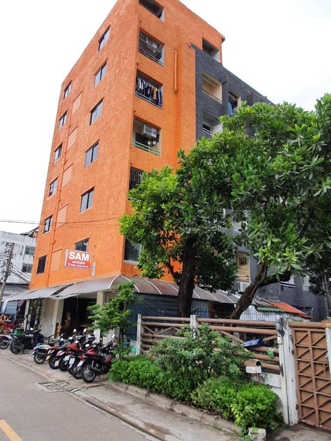 Sam Apartment Bangkok Exterior foto
